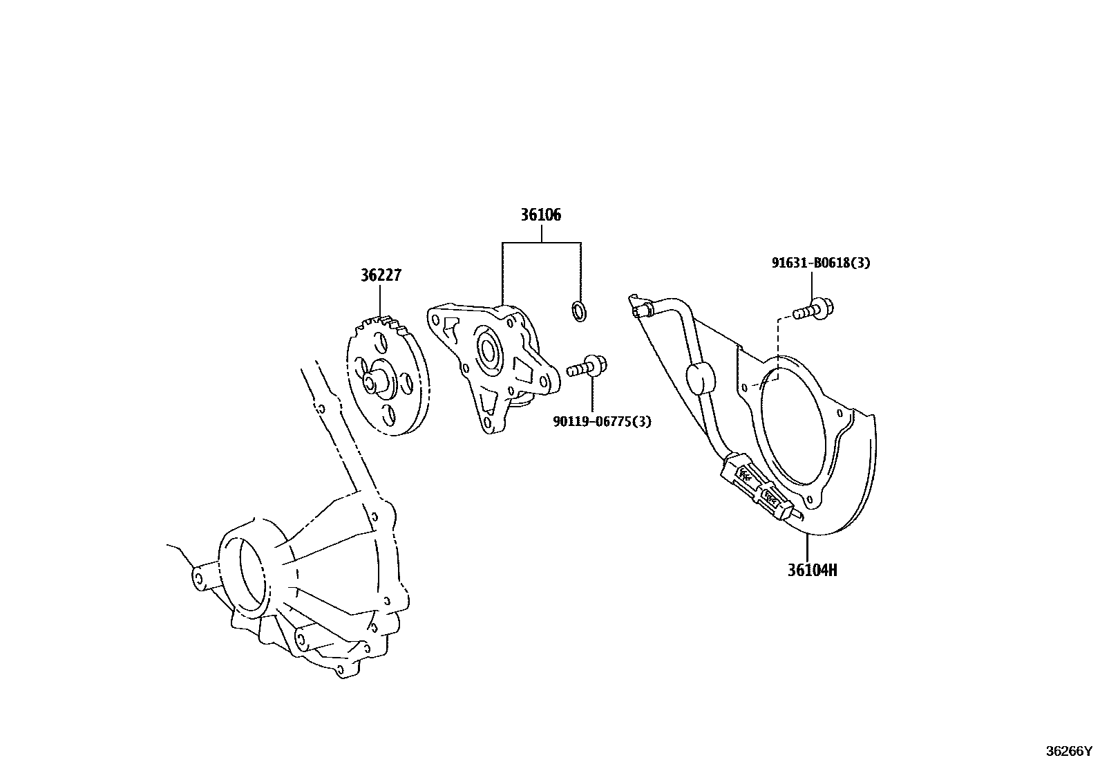 3617 — TRANSFER OIL PUMP