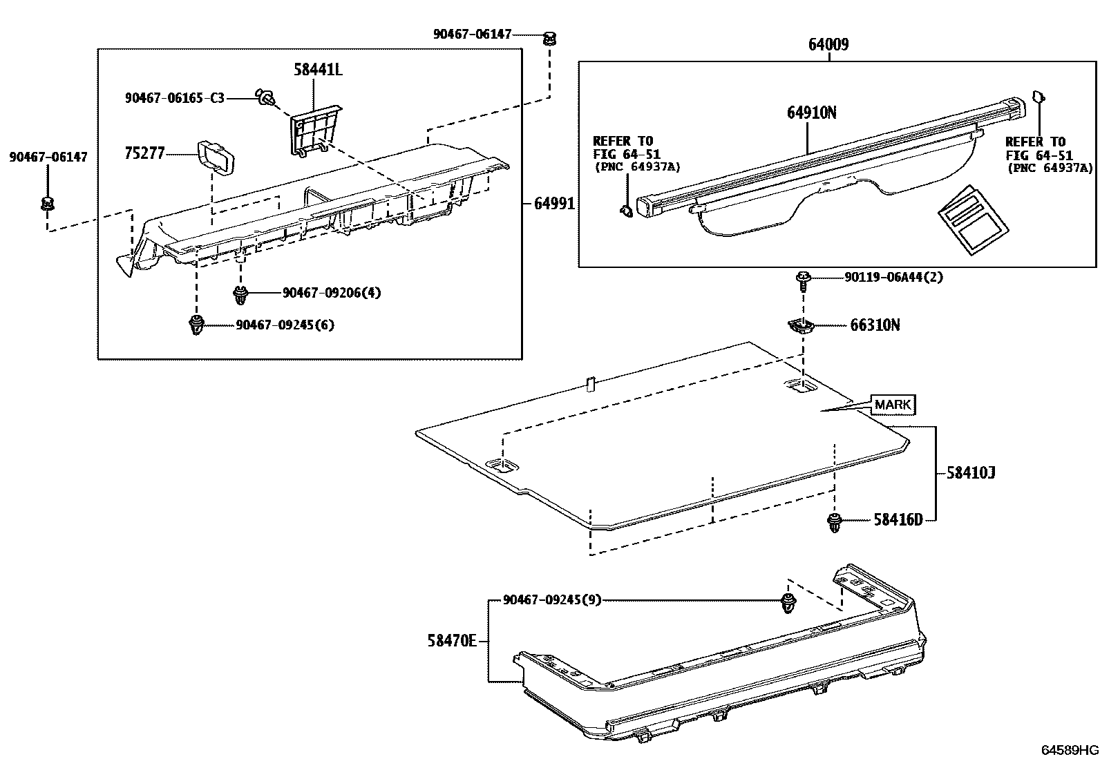 6455 — DECK BOARD & DECK TRIM COVER