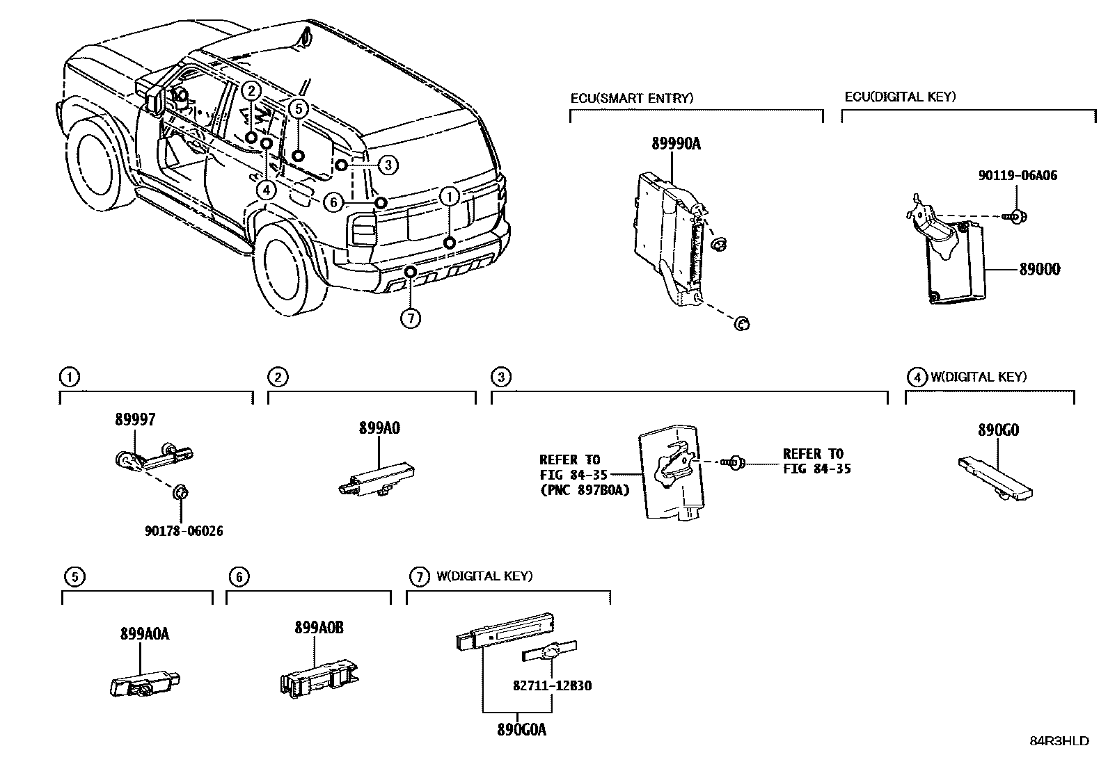 8420 — WIRELESS DOOR LOCK