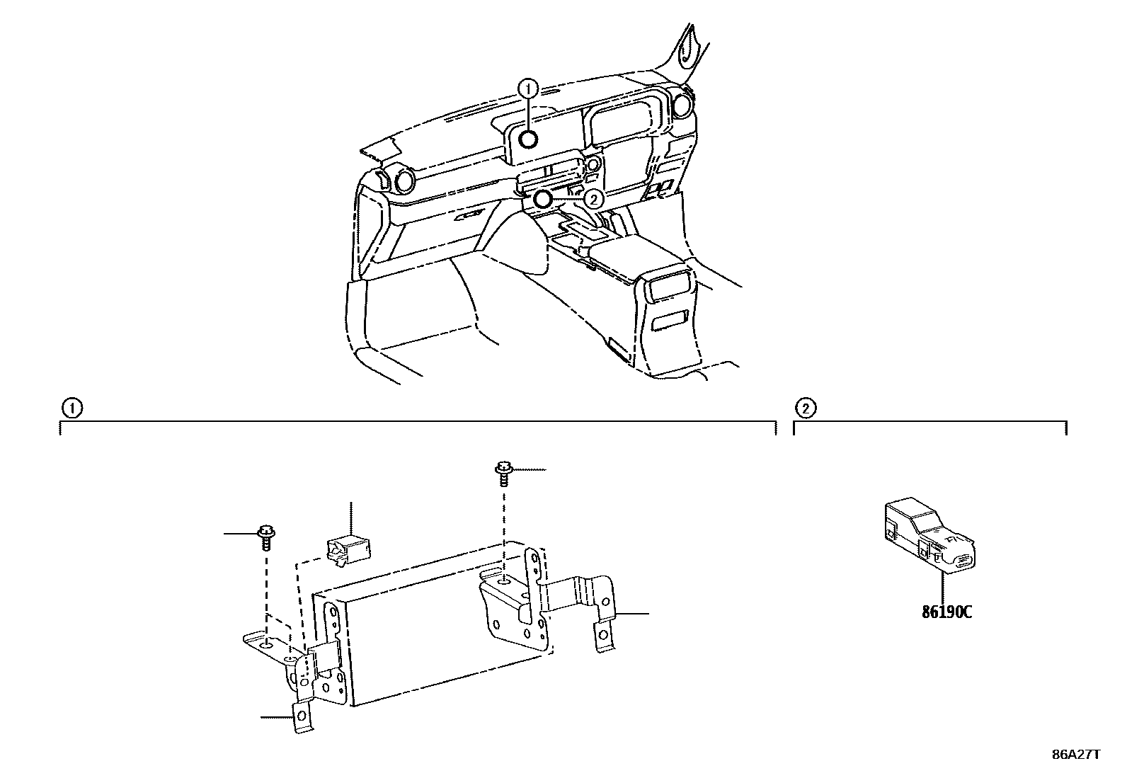 8601 — RADIO RECEIVER & AMPLIFIER & CONDENSER