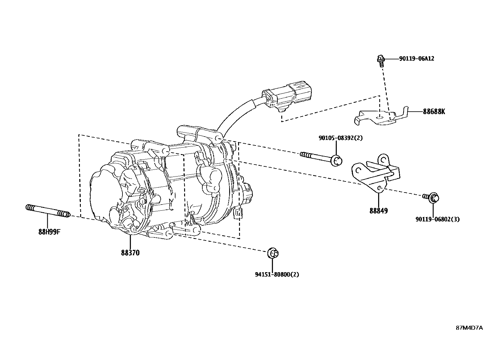 8719 — HEATING & AIR CONDITIONING - COMPRESSOR