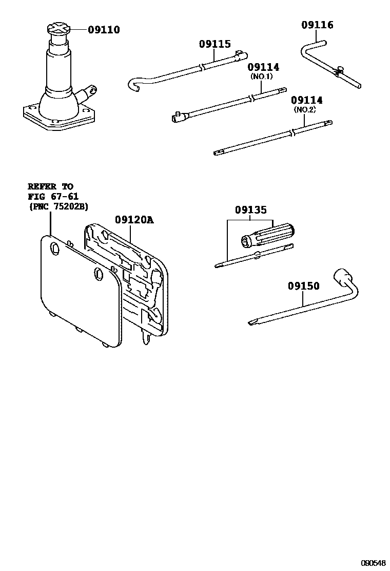 0901 — STANDARD TOOL