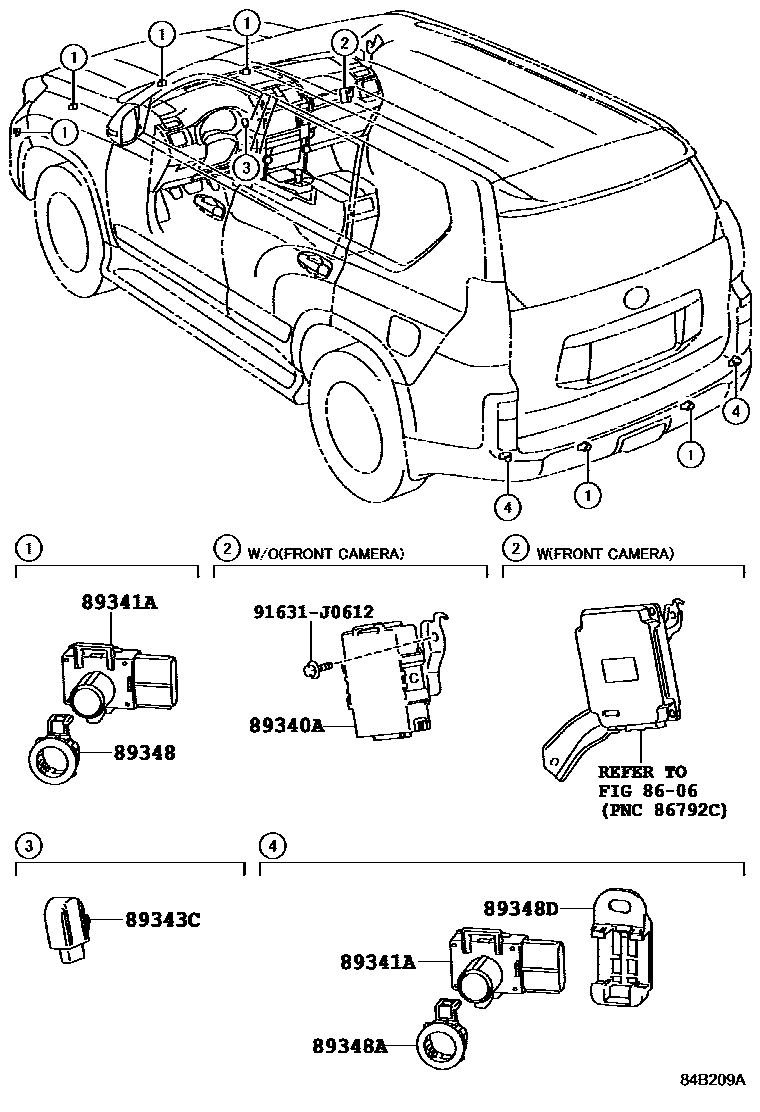 8417 — CLEARANCE & BACK SONAR