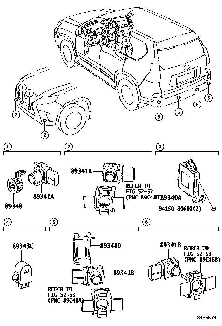 8417 — CLEARANCE & BACK SONAR