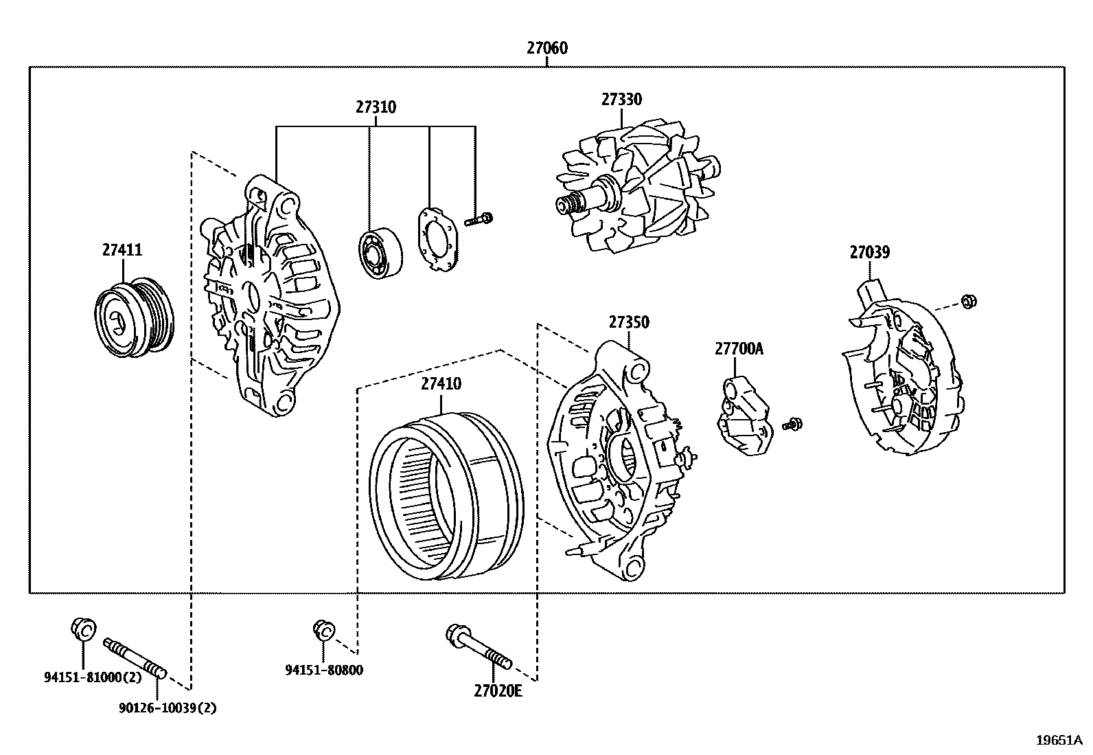 1903 — ALTERNATOR