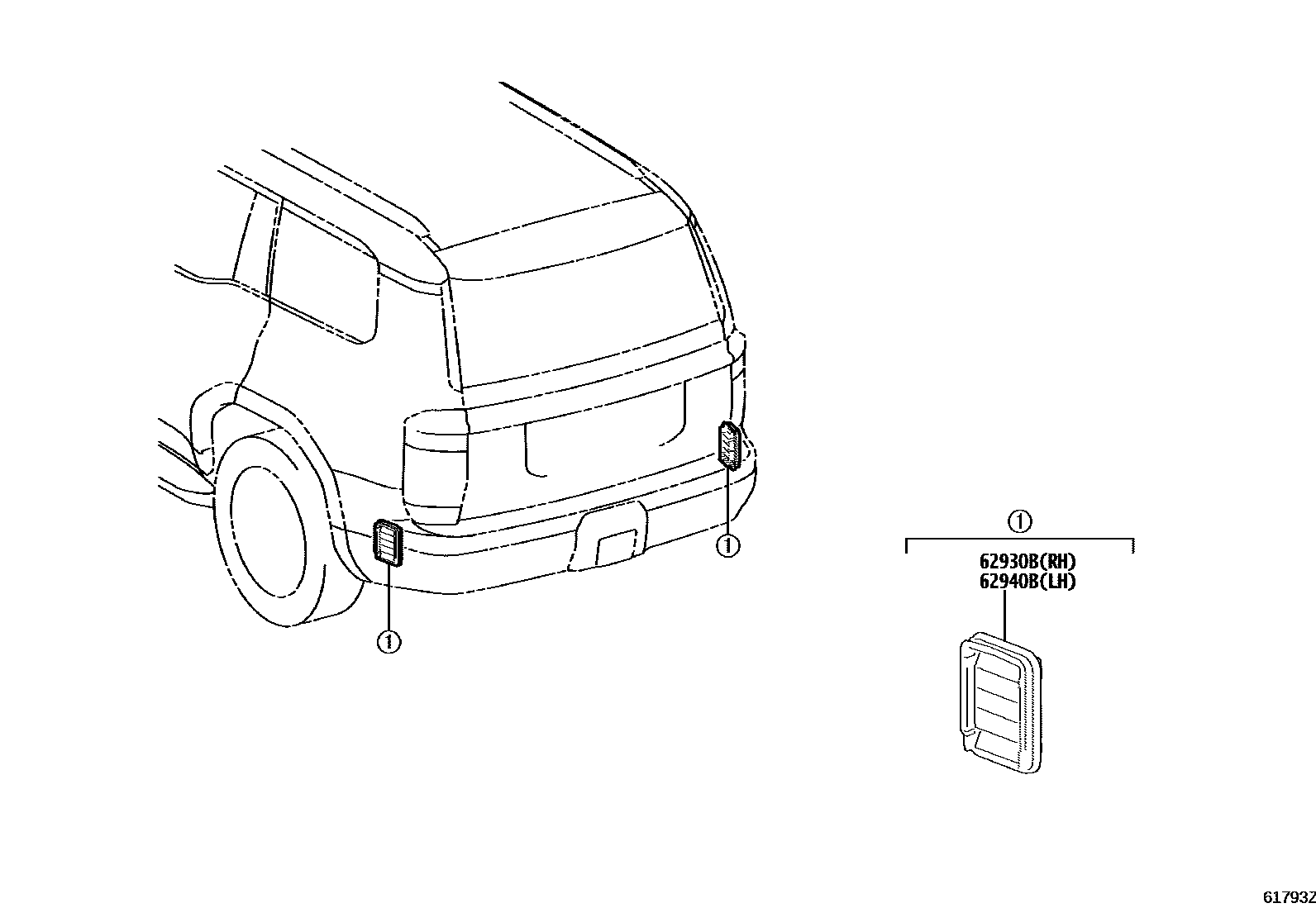6155 — REAR VENTILATOR & ROOF VENTILATOR