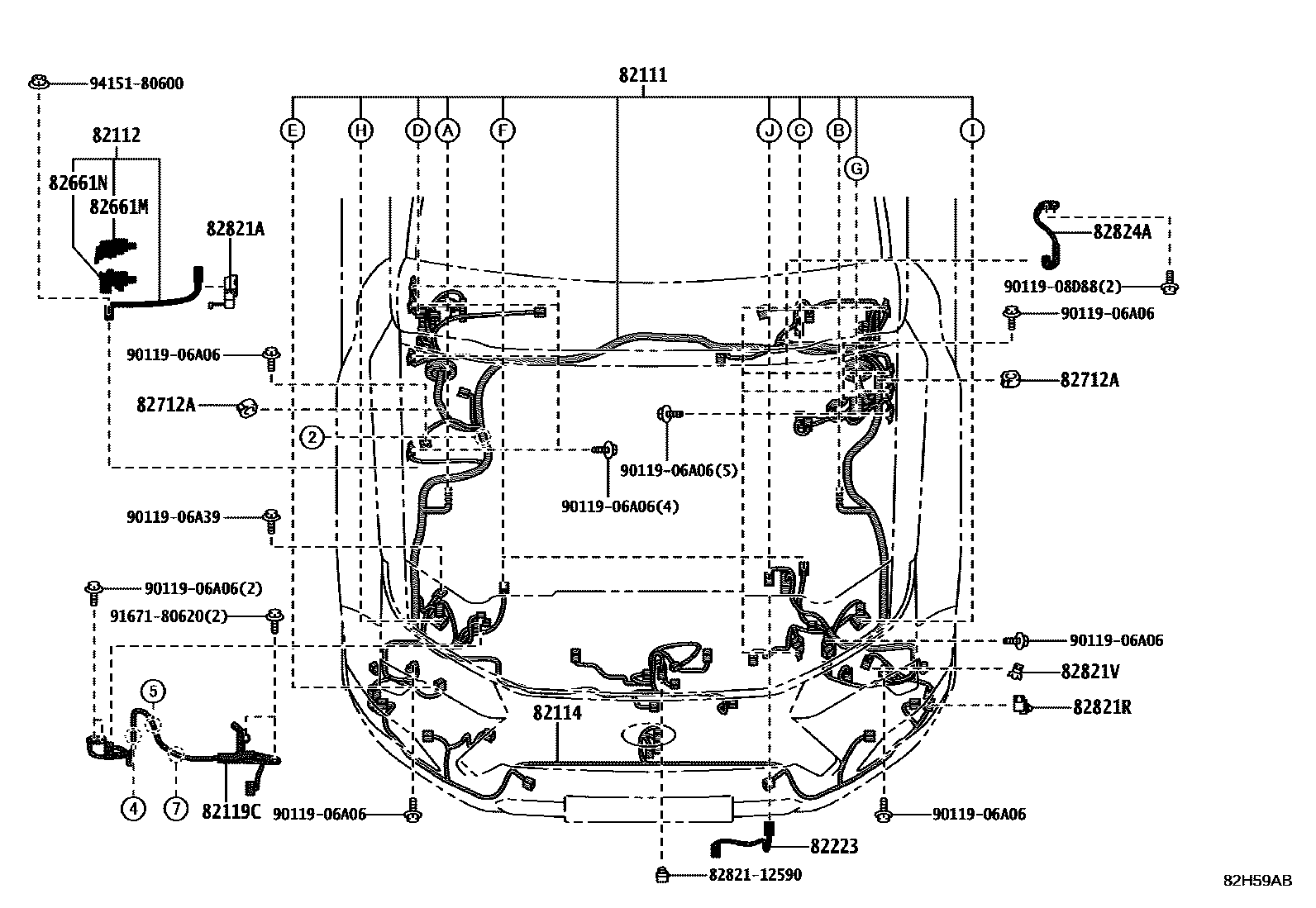 8202 — WIRING & CLAMP