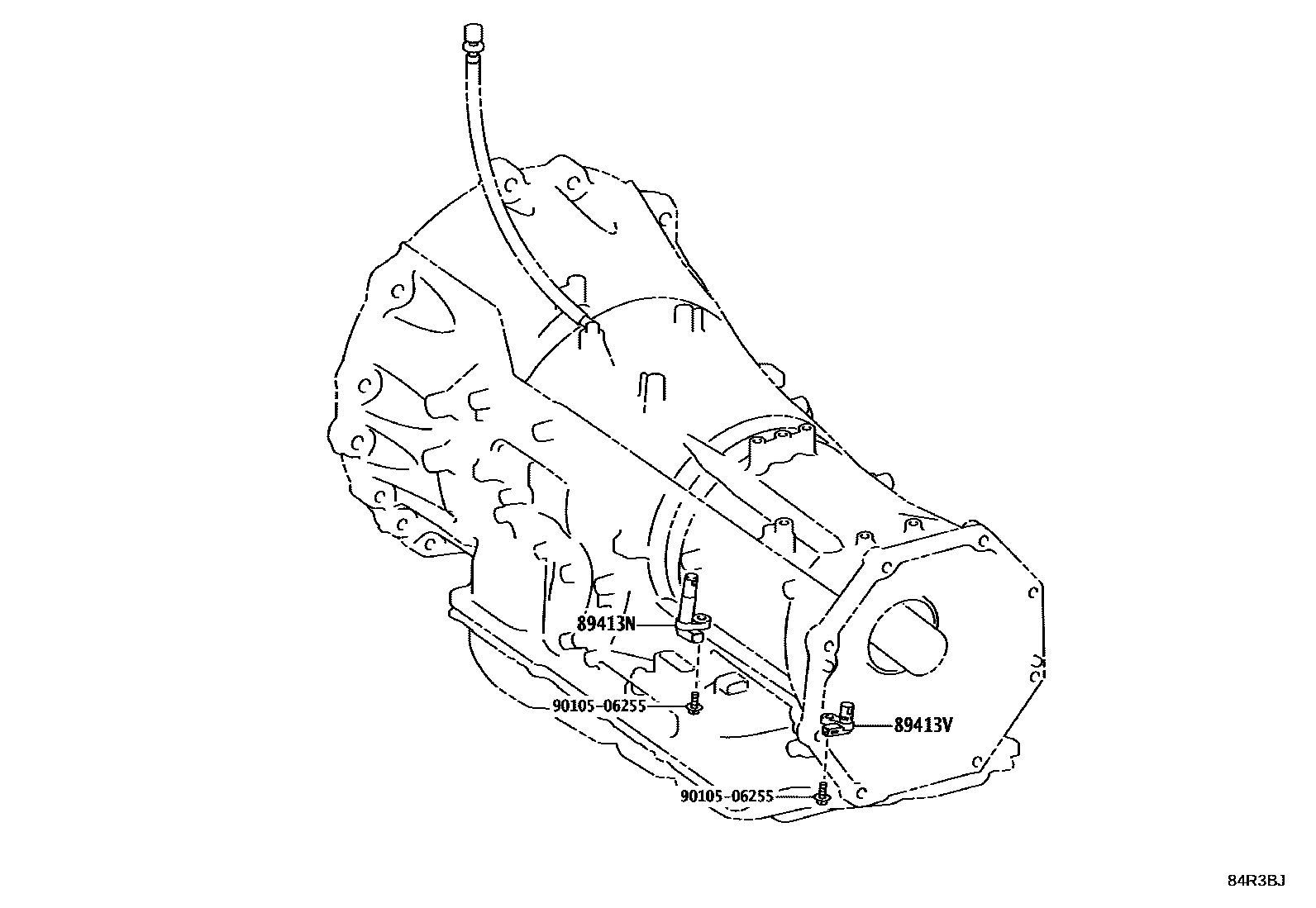 8410 — OVERDRIVE & ELECTRONIC CONTROLLED TRANSMISSION