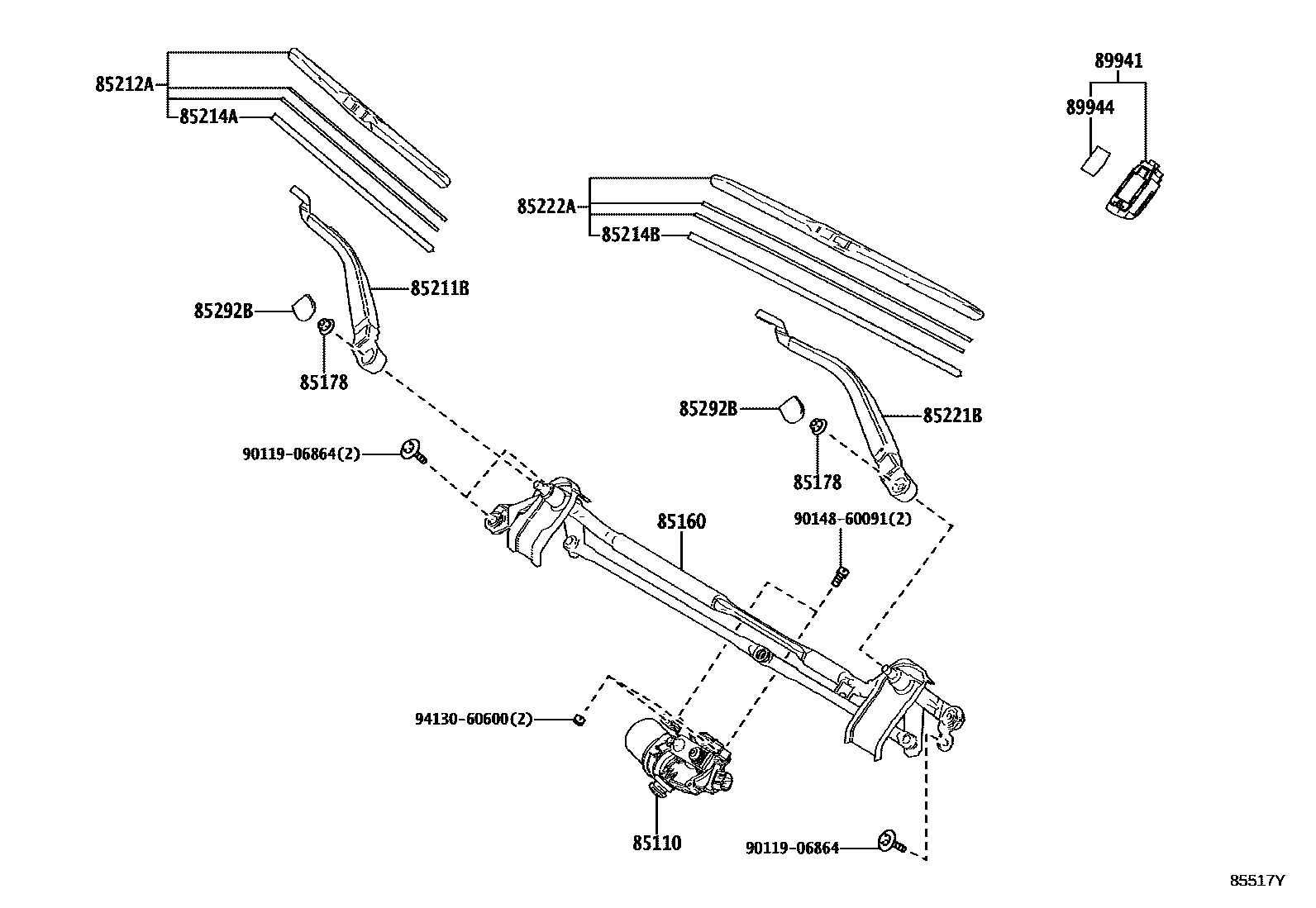 8501 — WINDSHIELD WIPER