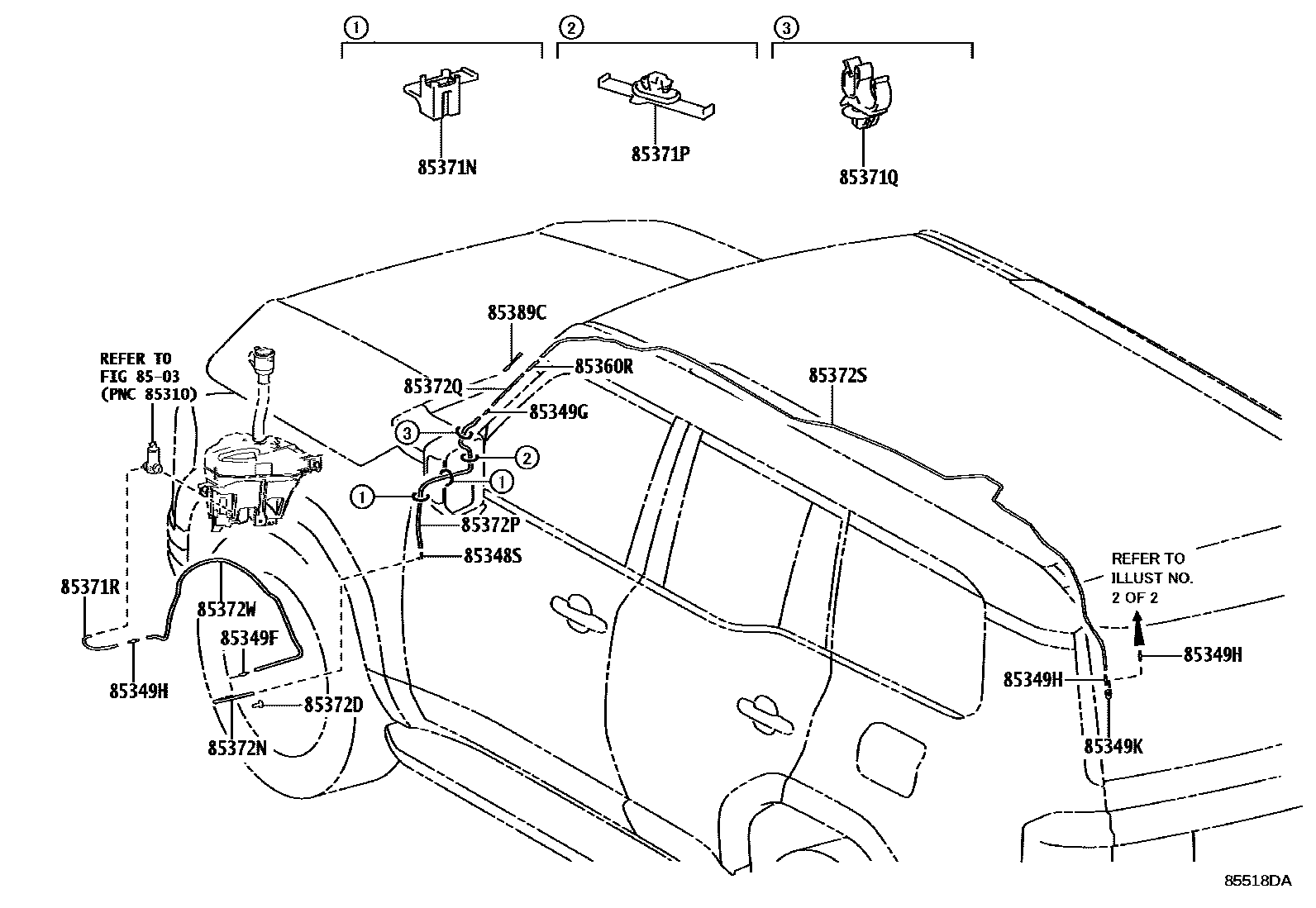 8504 — REAR WASHER