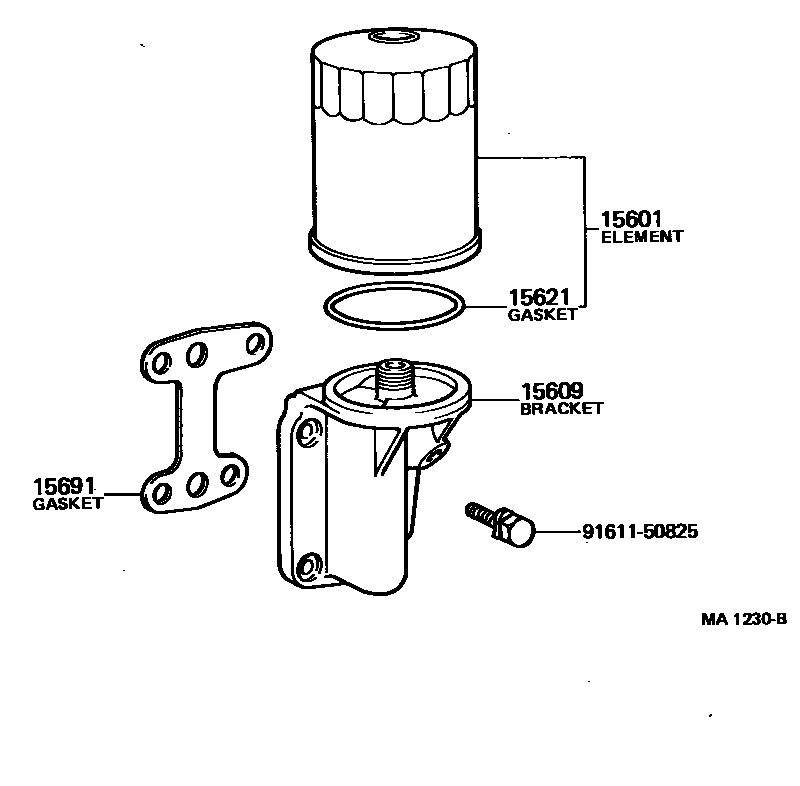 1502 — OIL FILTER