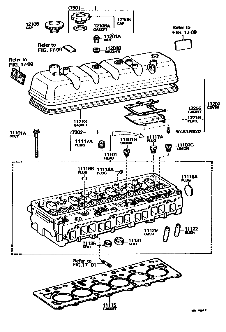1104 — CYLINDER HEAD