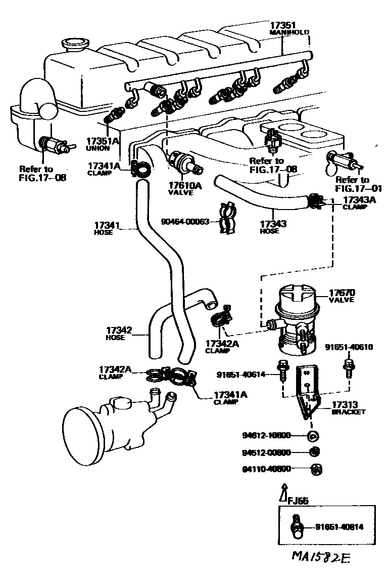 1706 — MANIFOLD AIR INJECTION SYSTEM