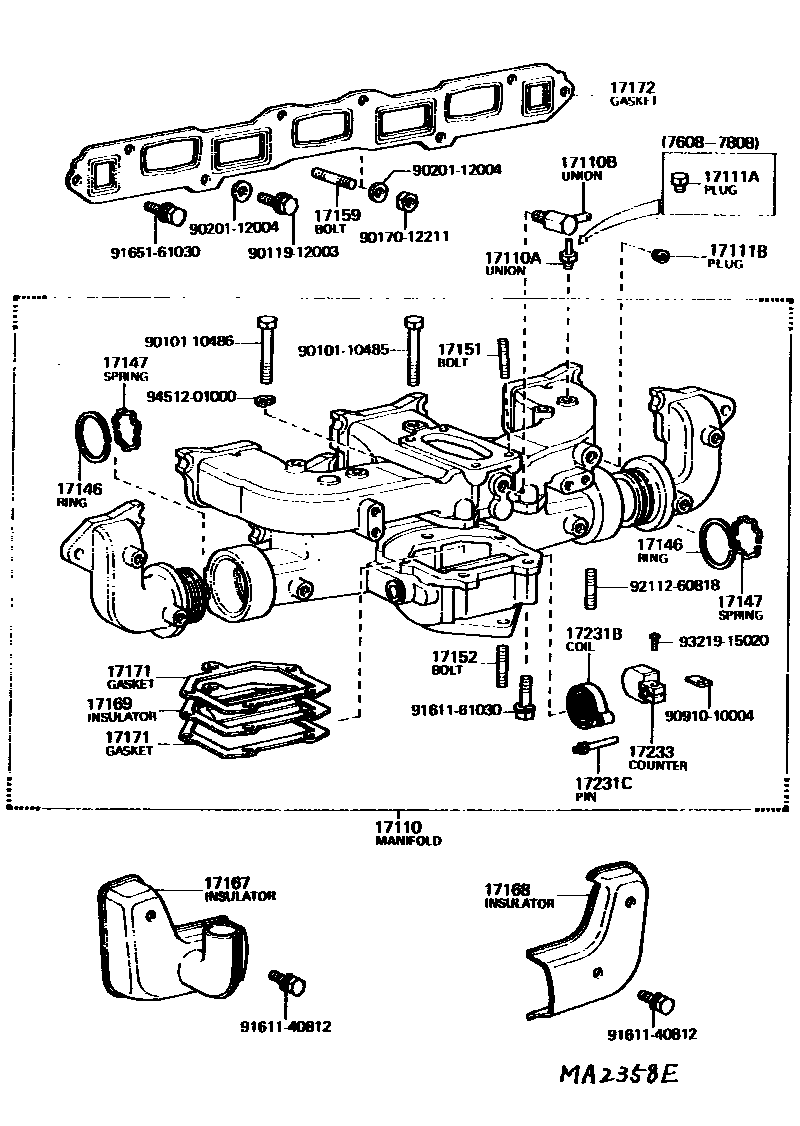 1701 — MANIFOLD