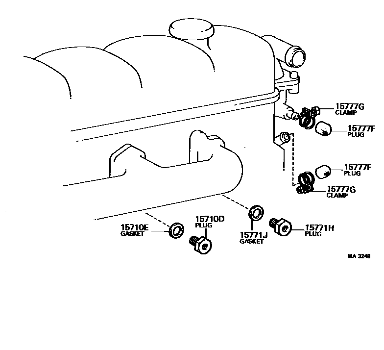 1503 — ENGINE OIL COOLER