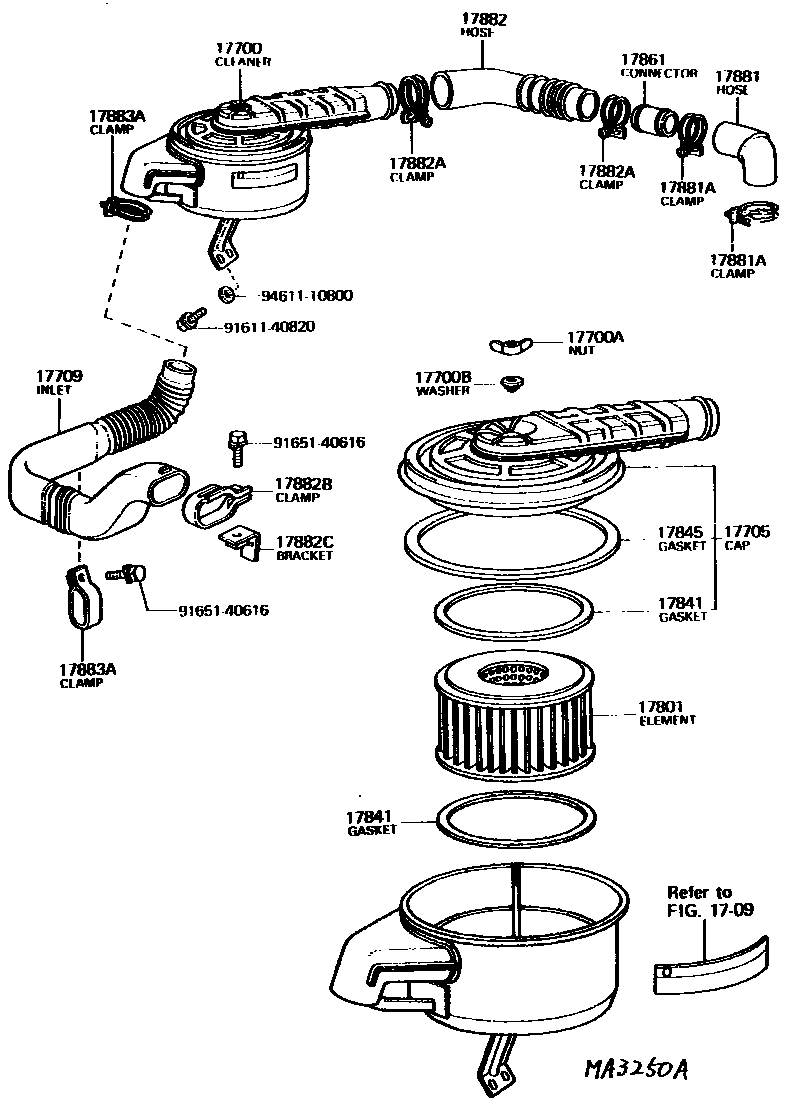 1703 — AIR CLEANER