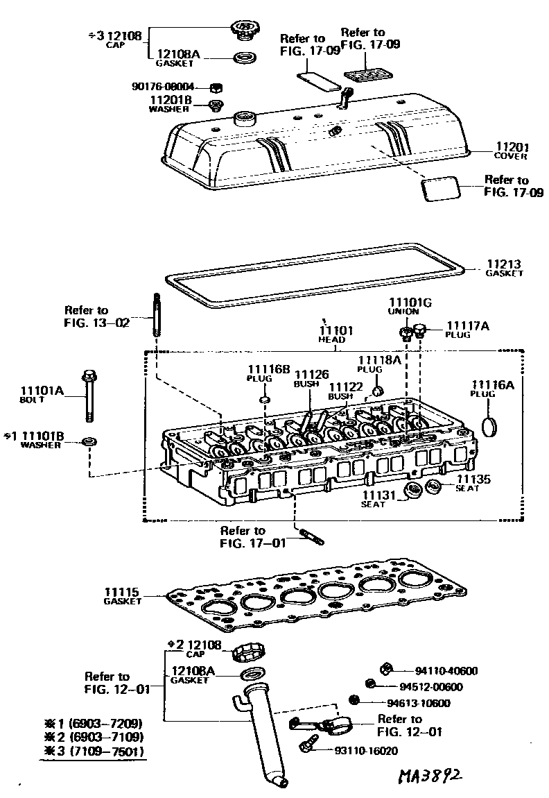 1104 — CYLINDER HEAD