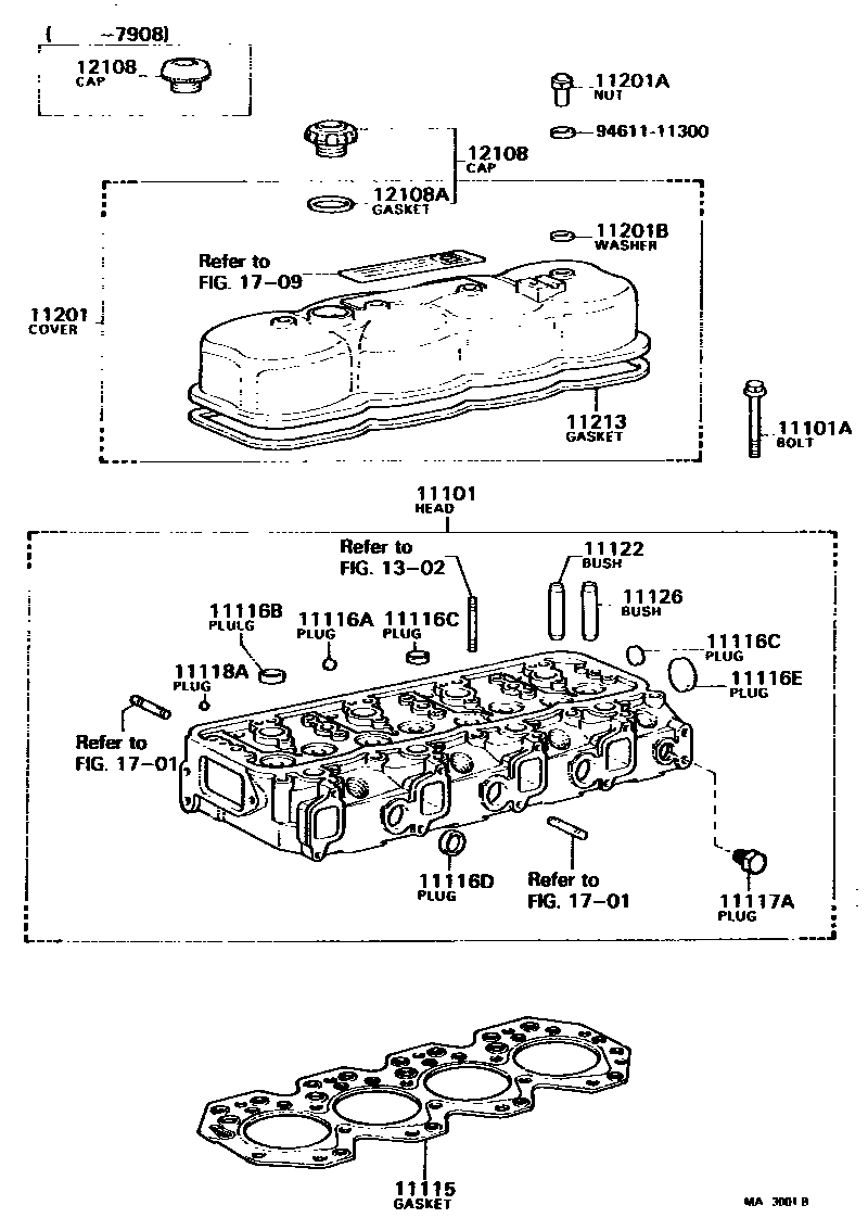 1104 — CYLINDER HEAD