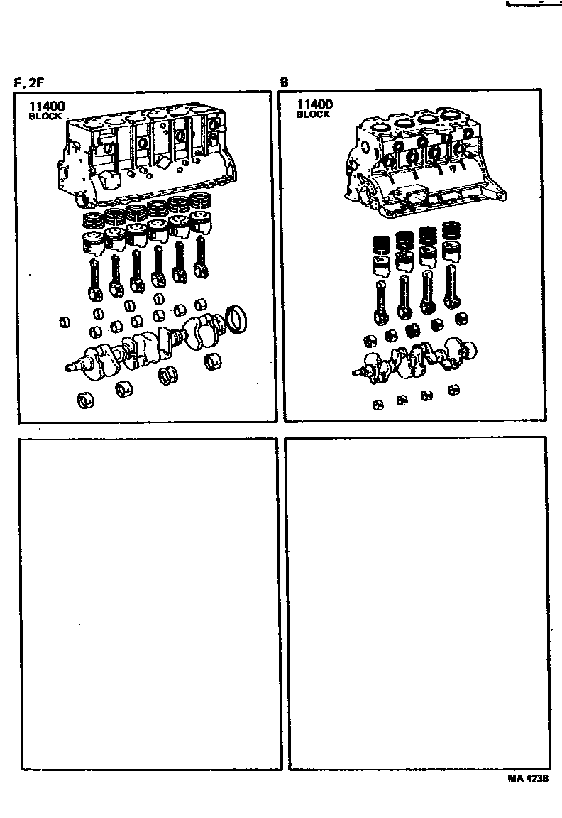 1102 — SHORT BLOCK ASSEMBLY