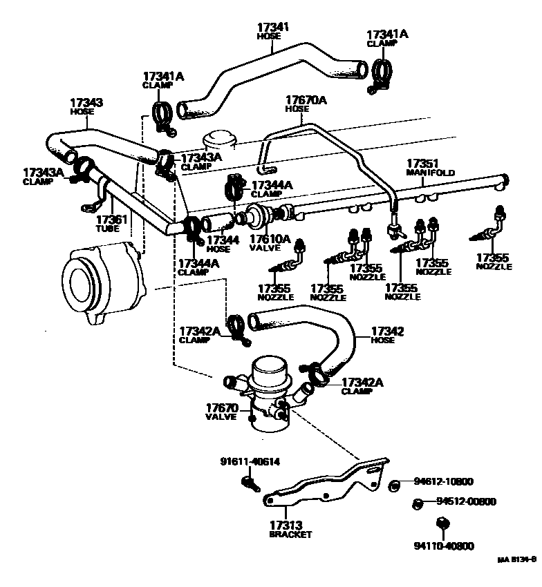 1706 — MANIFOLD AIR INJECTION SYSTEM