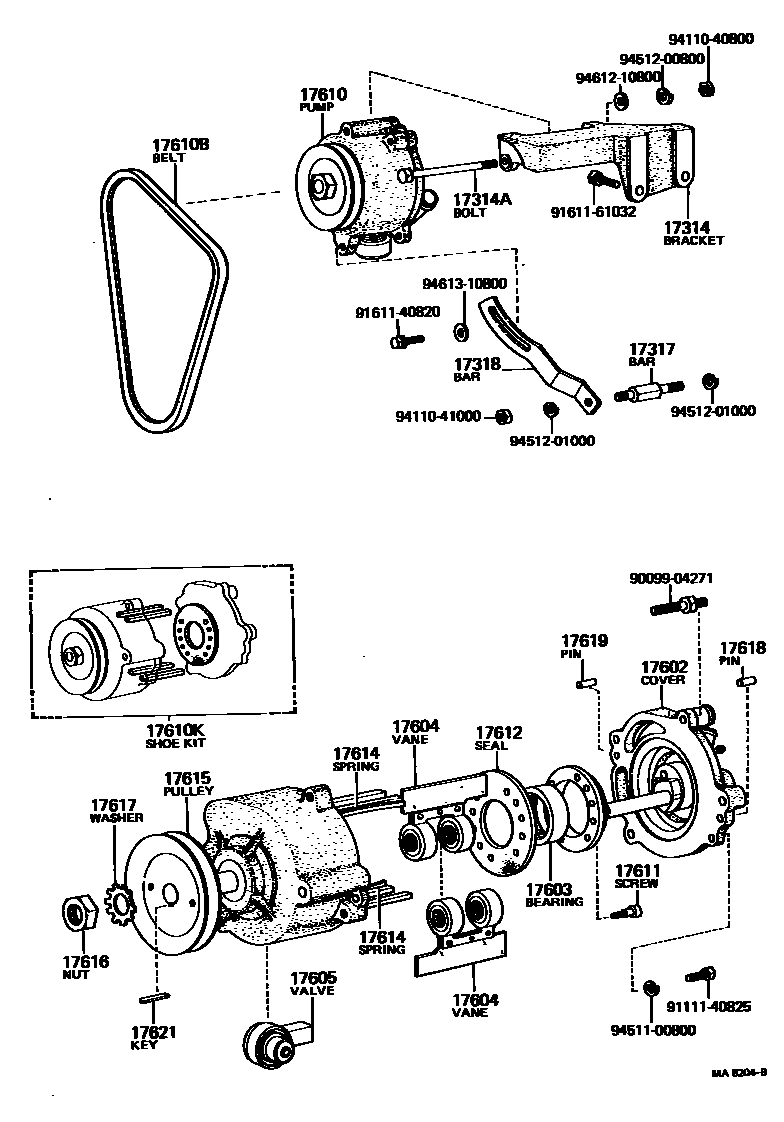 1705 — AIR PUMP