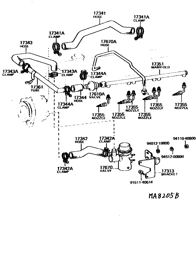 1706 — MANIFOLD AIR INJECTION SYSTEM
