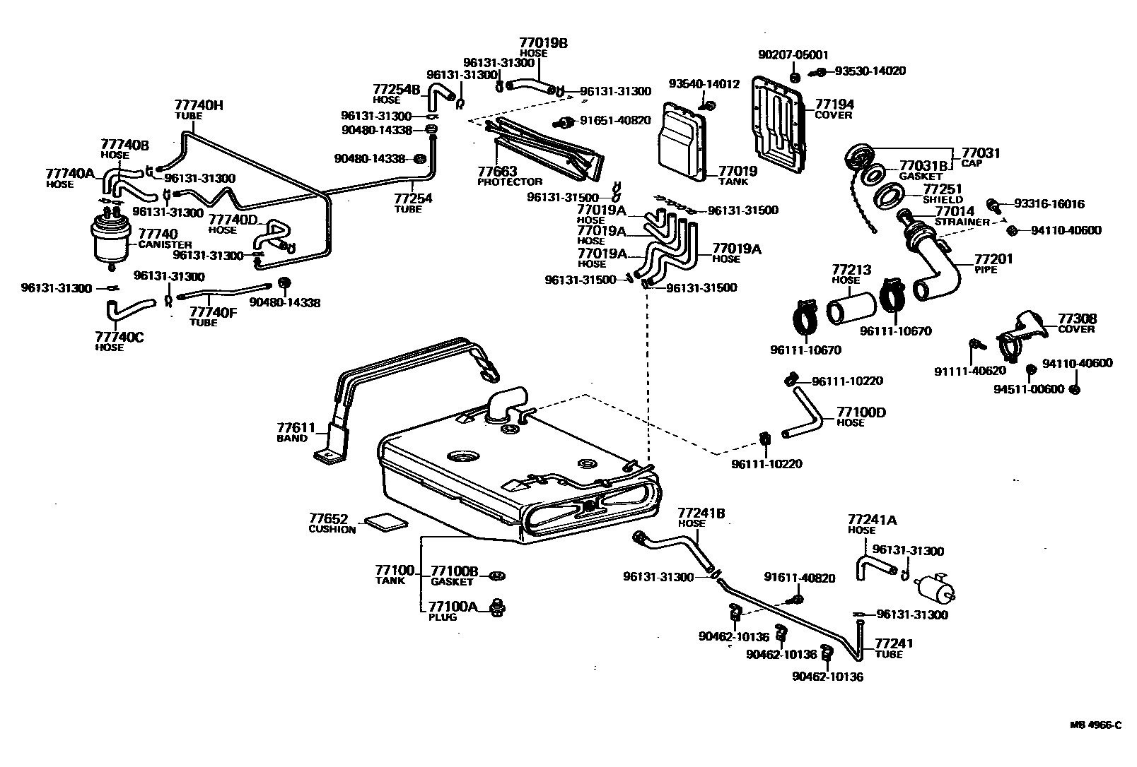 7751 — FUEL TANK & TUBE