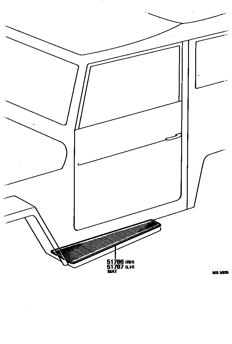 6451 — INSIDE TRIM BOARD