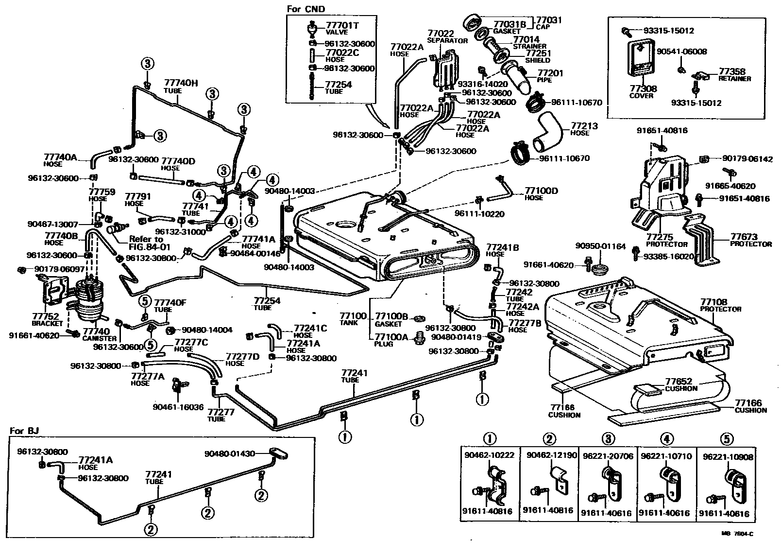 7751 — FUEL TANK & TUBE