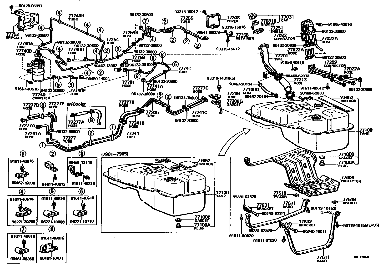 7751 — FUEL TANK & TUBE