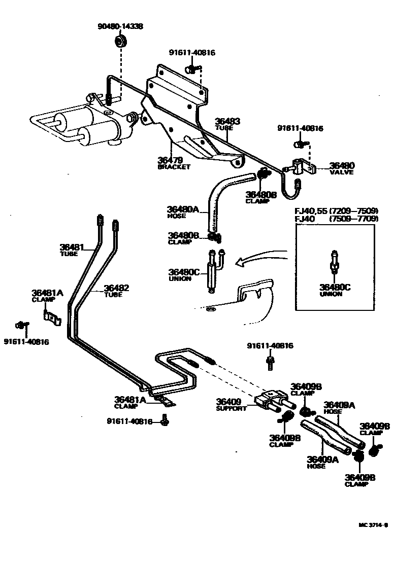 3613 — TRANSFER DIRECT CLUTCH, LOW BRAKE & SUPPORT