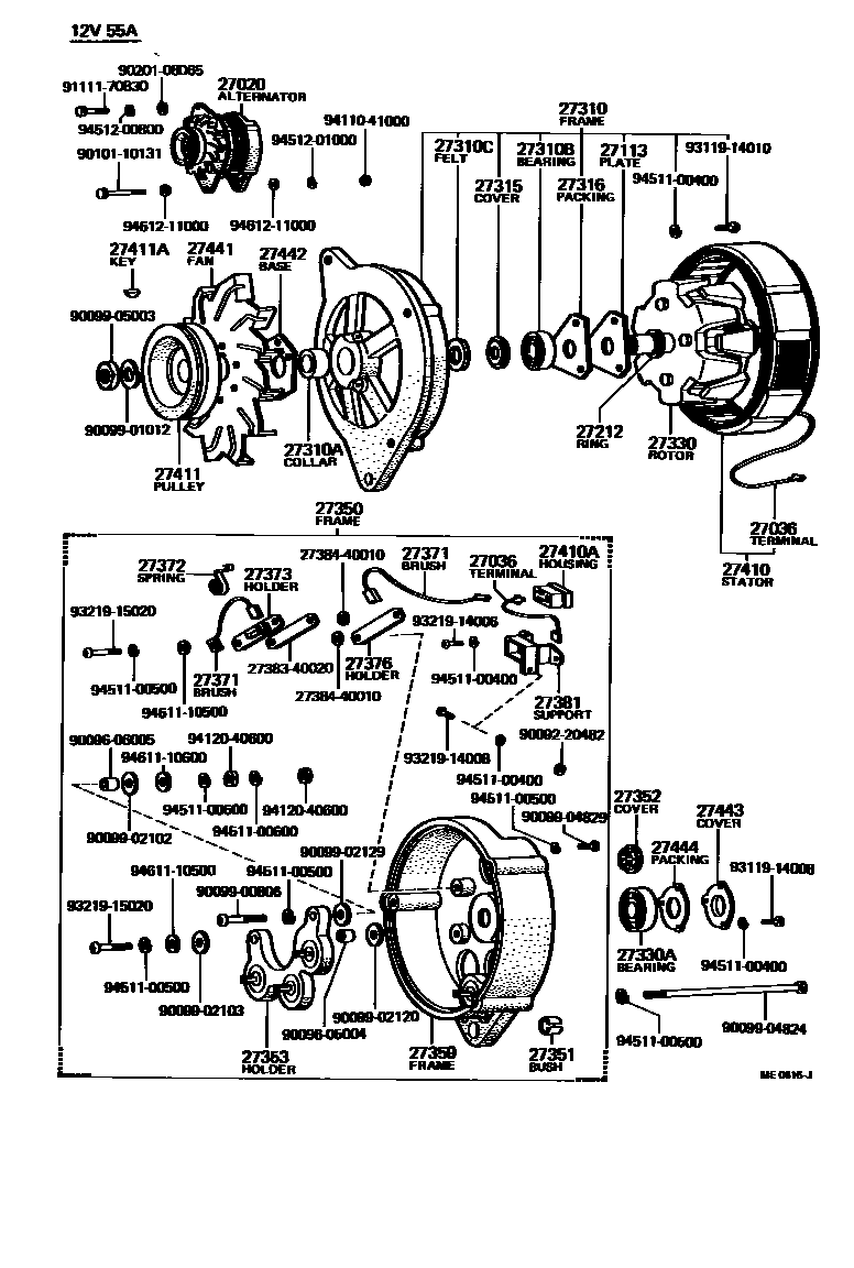 1903 — ALTERNATOR