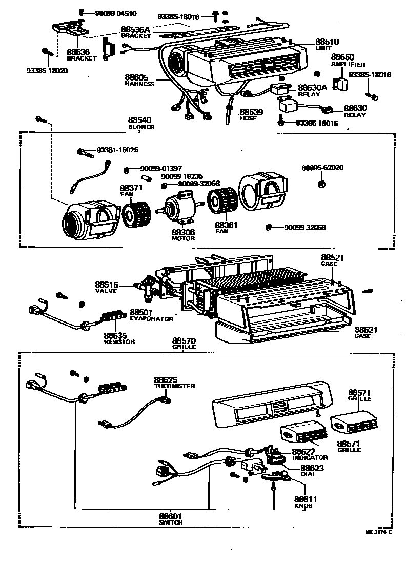 8714 — HEATING & AIR CONDITIONING - COOLER UNIT