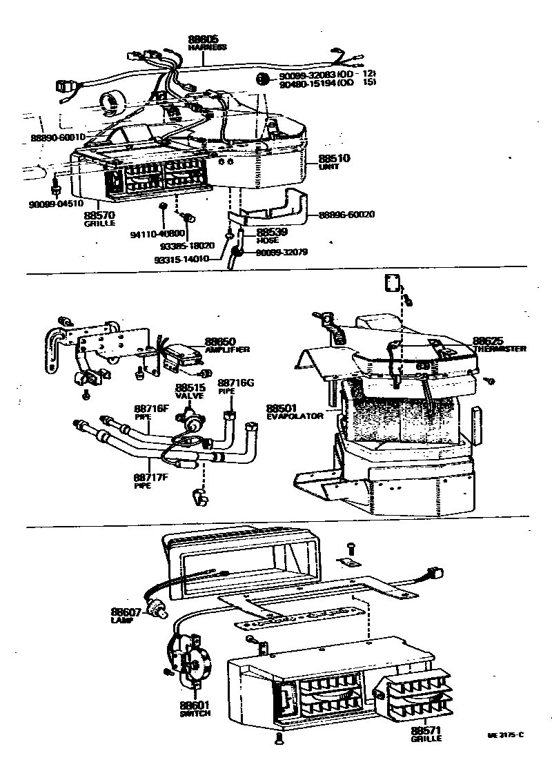 8714 — HEATING & AIR CONDITIONING - COOLER UNIT