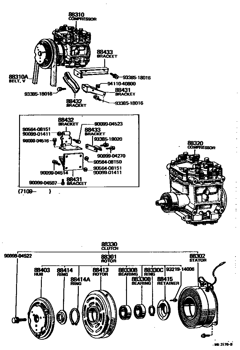 8719 — HEATING & AIR CONDITIONING - COMPRESSOR