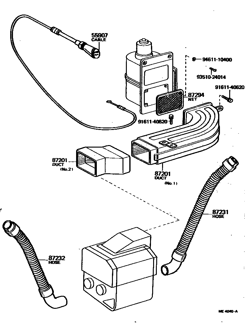8715 — HEATING & AIR CONDITIONING - CONTROL & AIR DUCT