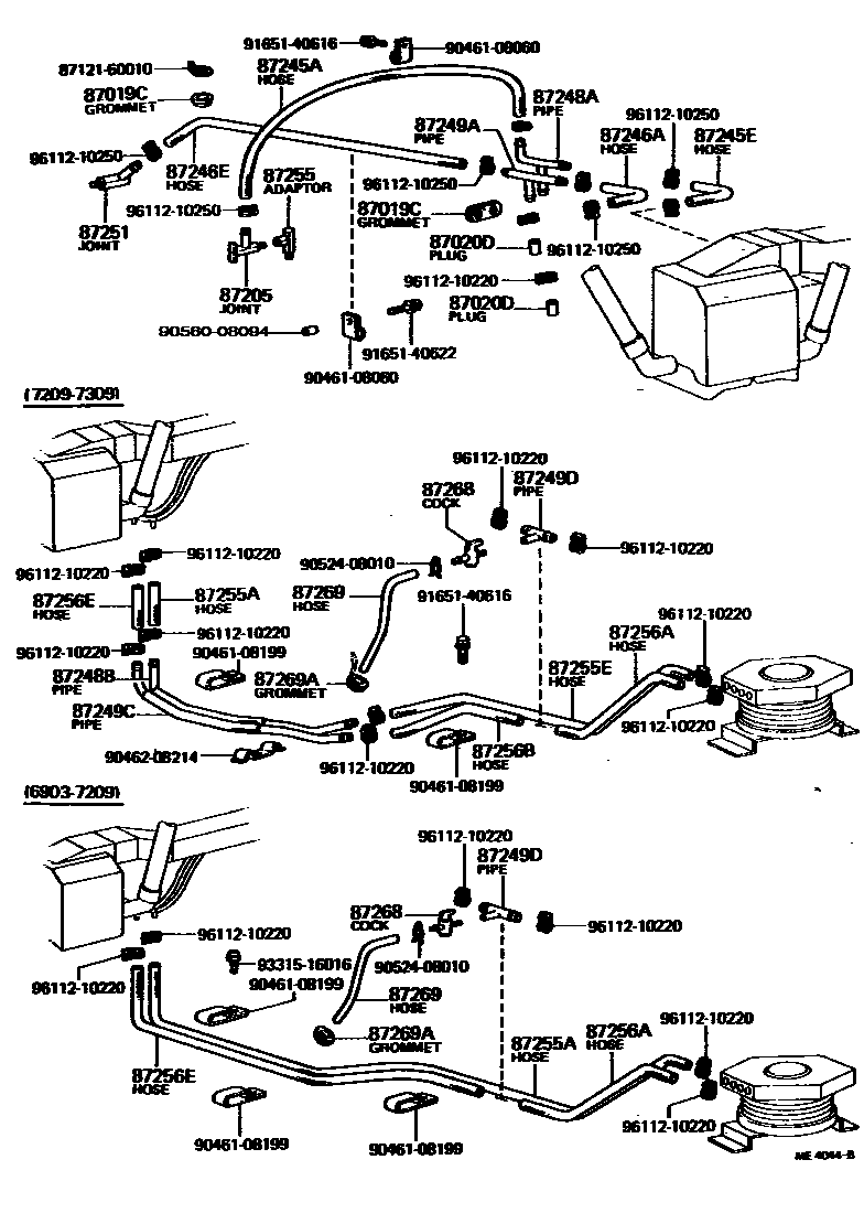 8716 — HEATING & AIR CONDITIONING - WATER PIPING