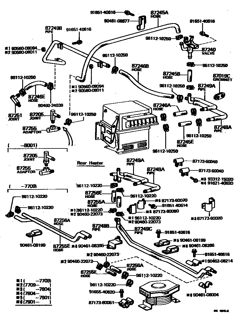8716 — HEATING & AIR CONDITIONING - WATER PIPING
