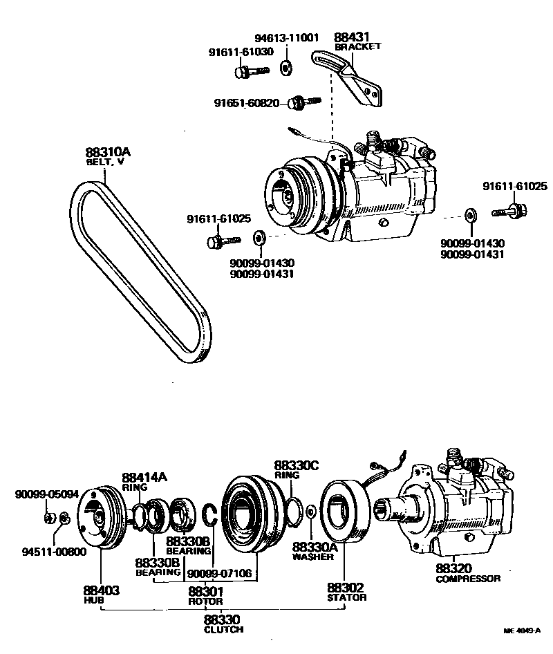 8719 — HEATING & AIR CONDITIONING - COMPRESSOR