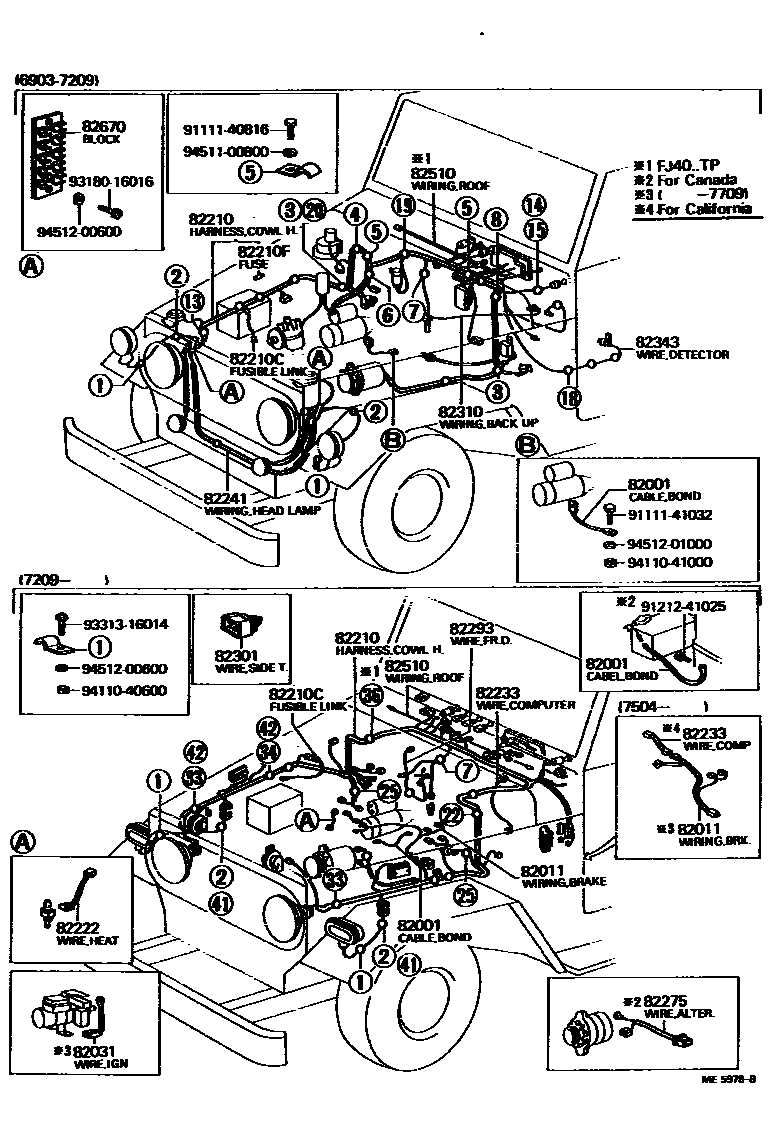 8202 — WIRING & CLAMP