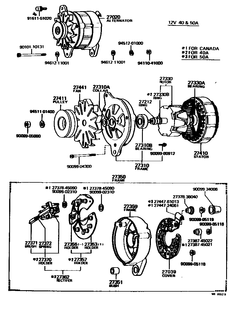 1903 — ALTERNATOR