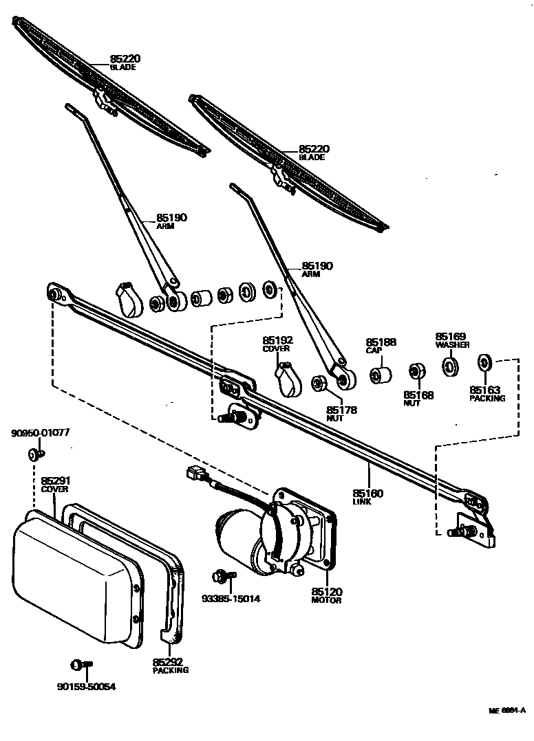 8501 — WINDSHIELD WIPER
