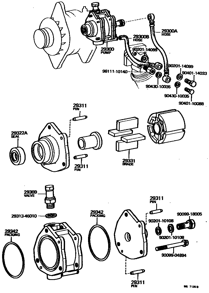 1905 — VACUUM PUMP