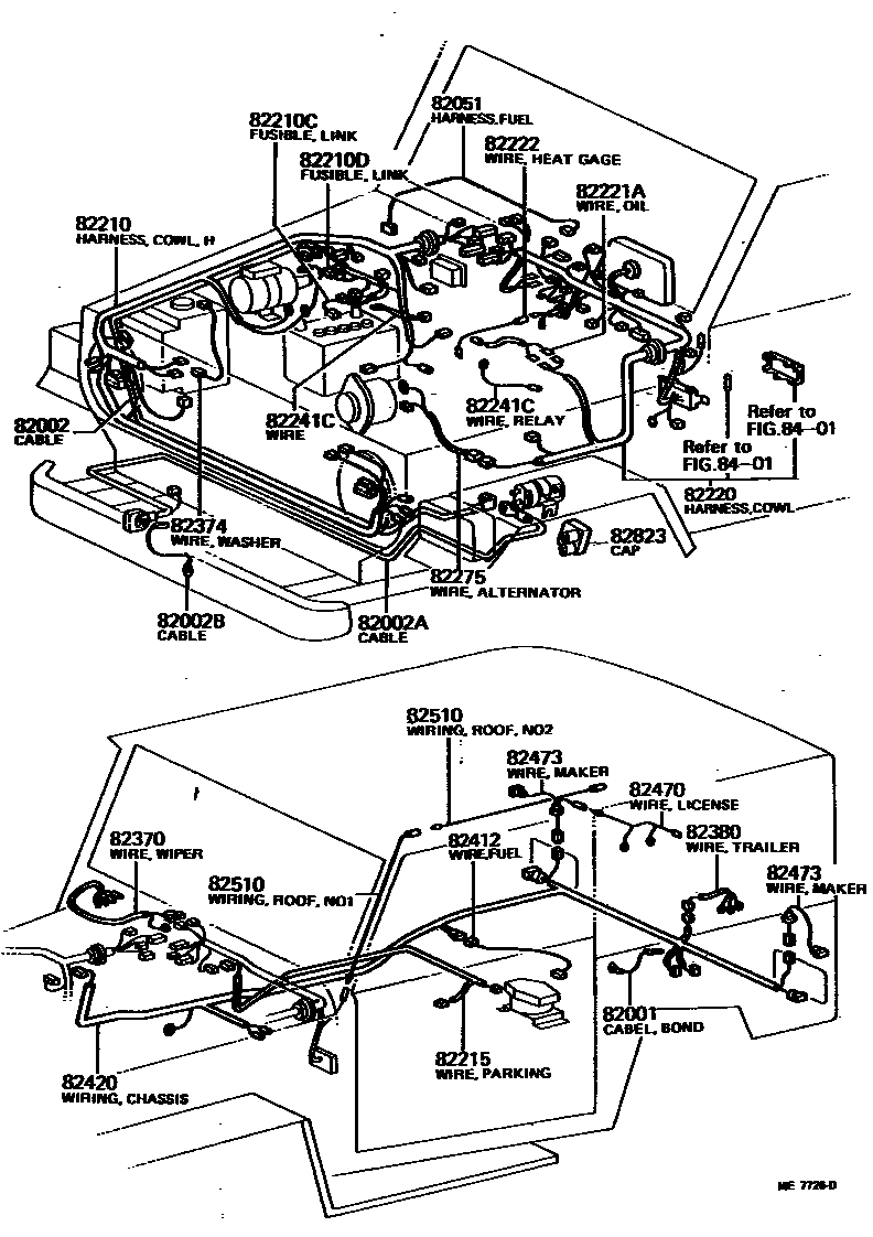 8202 — WIRING & CLAMP