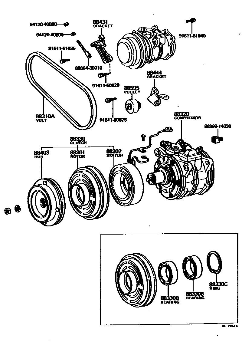 8719 — HEATING & AIR CONDITIONING - COMPRESSOR