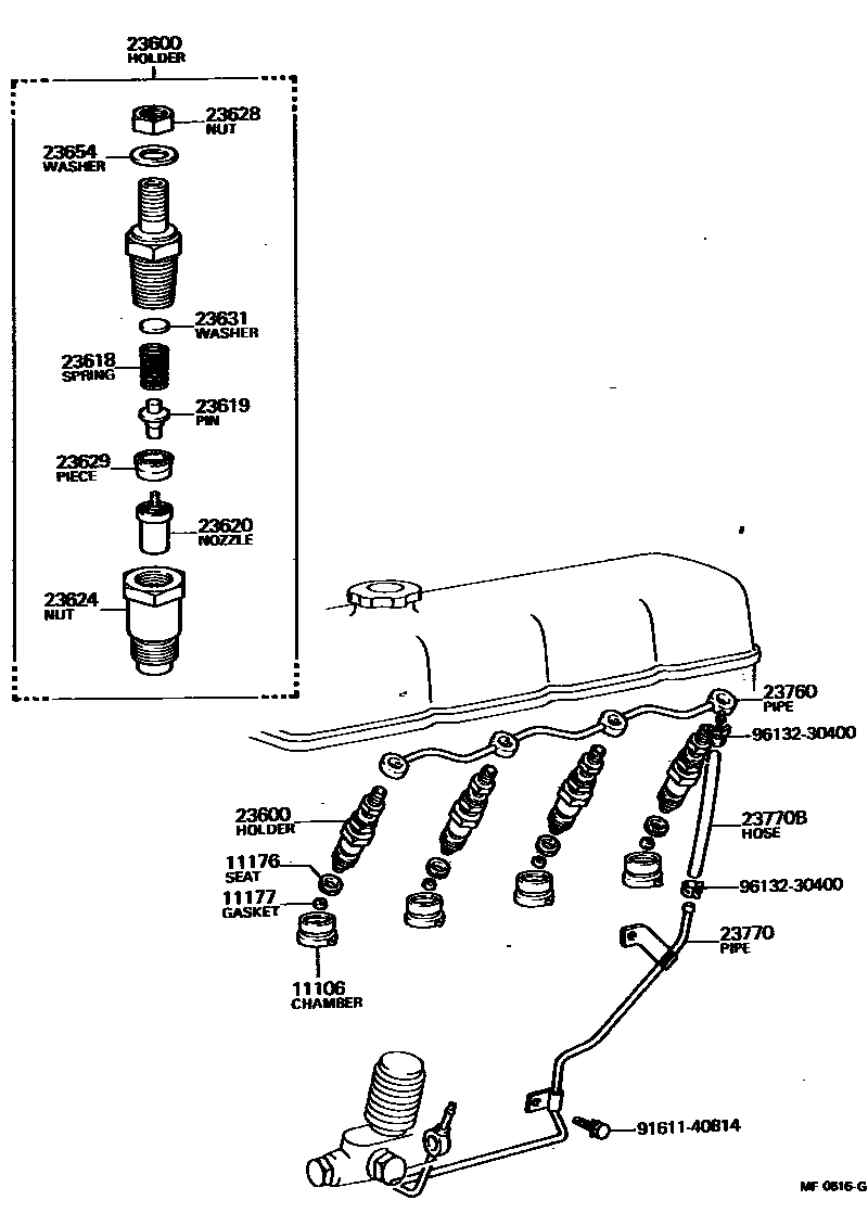 2201 — INJECTION NOZZLE