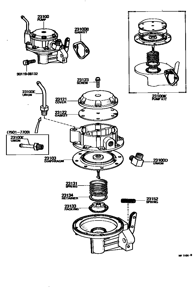 2301 — FUEL PUMP & PIPE