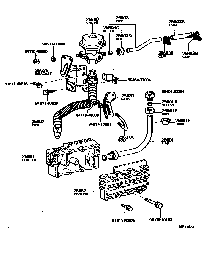 2501 — EXHAUST GAS RECIRCULATION SYSTEM