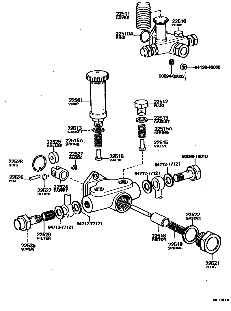 2206 — FUEL FEED PUMP