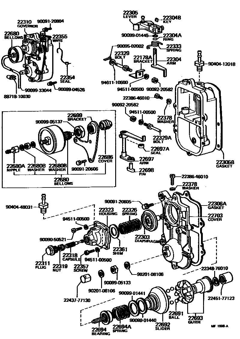 2204 — PNEUMATIC GOVERNOR